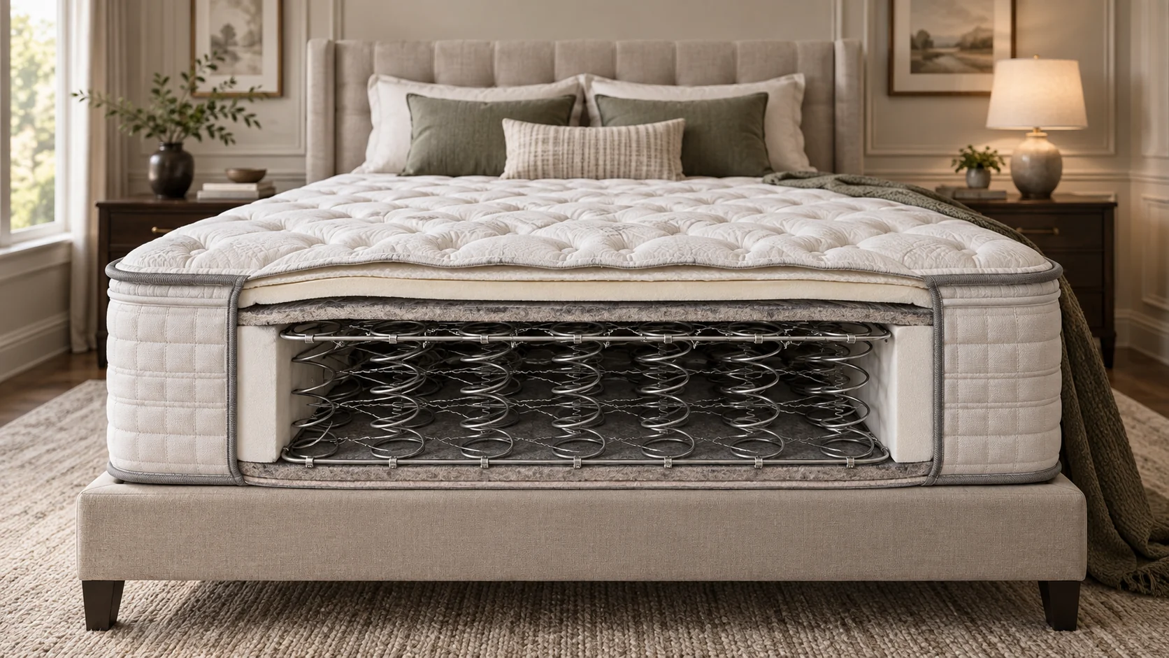 Innerspring mattress