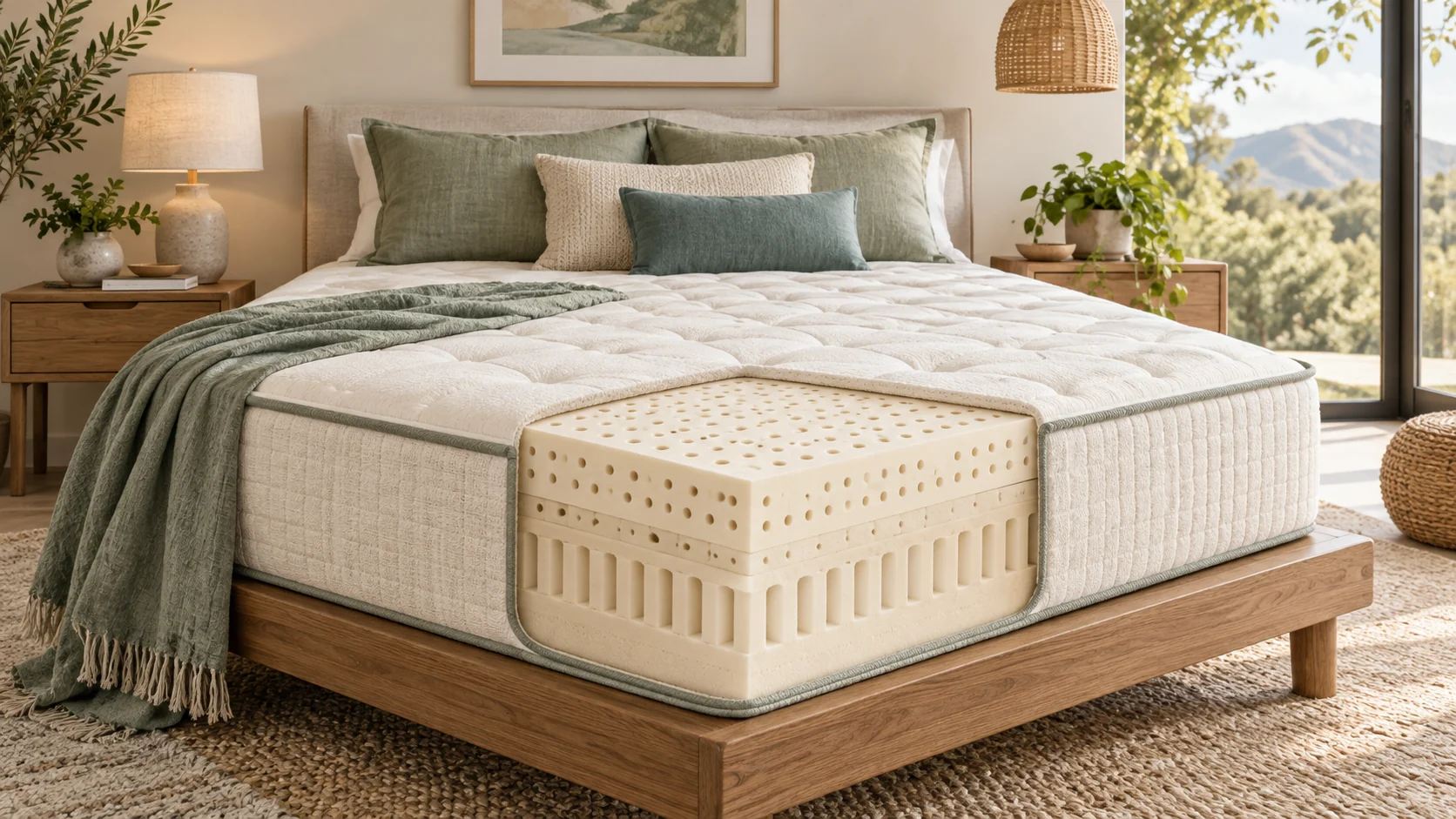 Compare Mattresses with Listed Organic Materials hero
