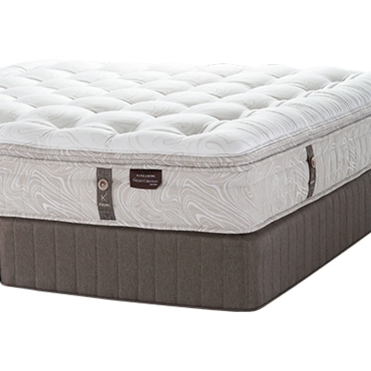Aireloom Amethyst Latex Luxetop Plush mattress