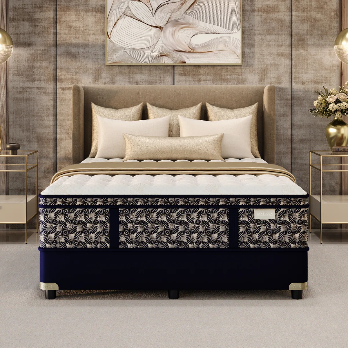 Aireloom Euro Top Plush mattress