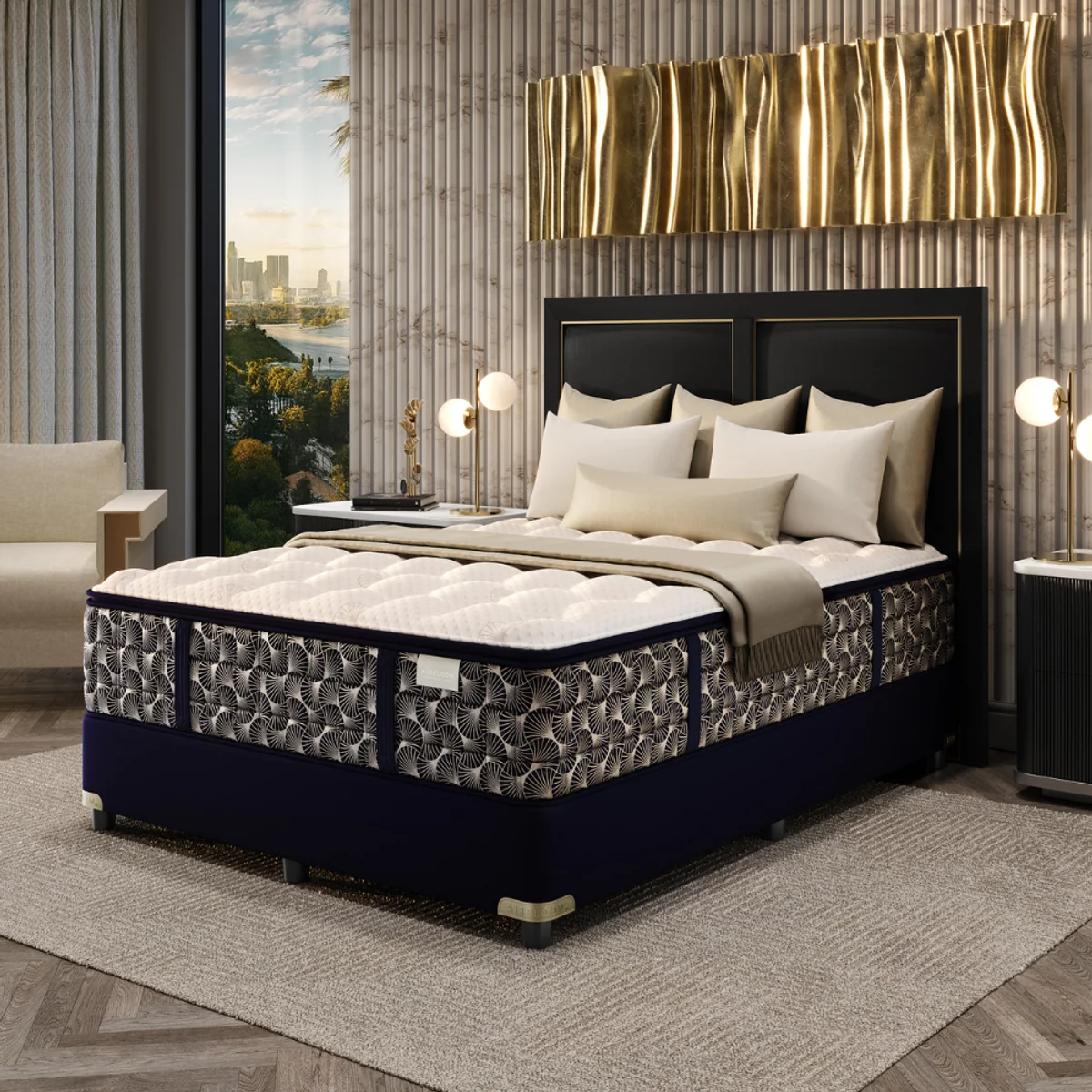 Aireloom Luxetop M1 Luxury Firm mattress