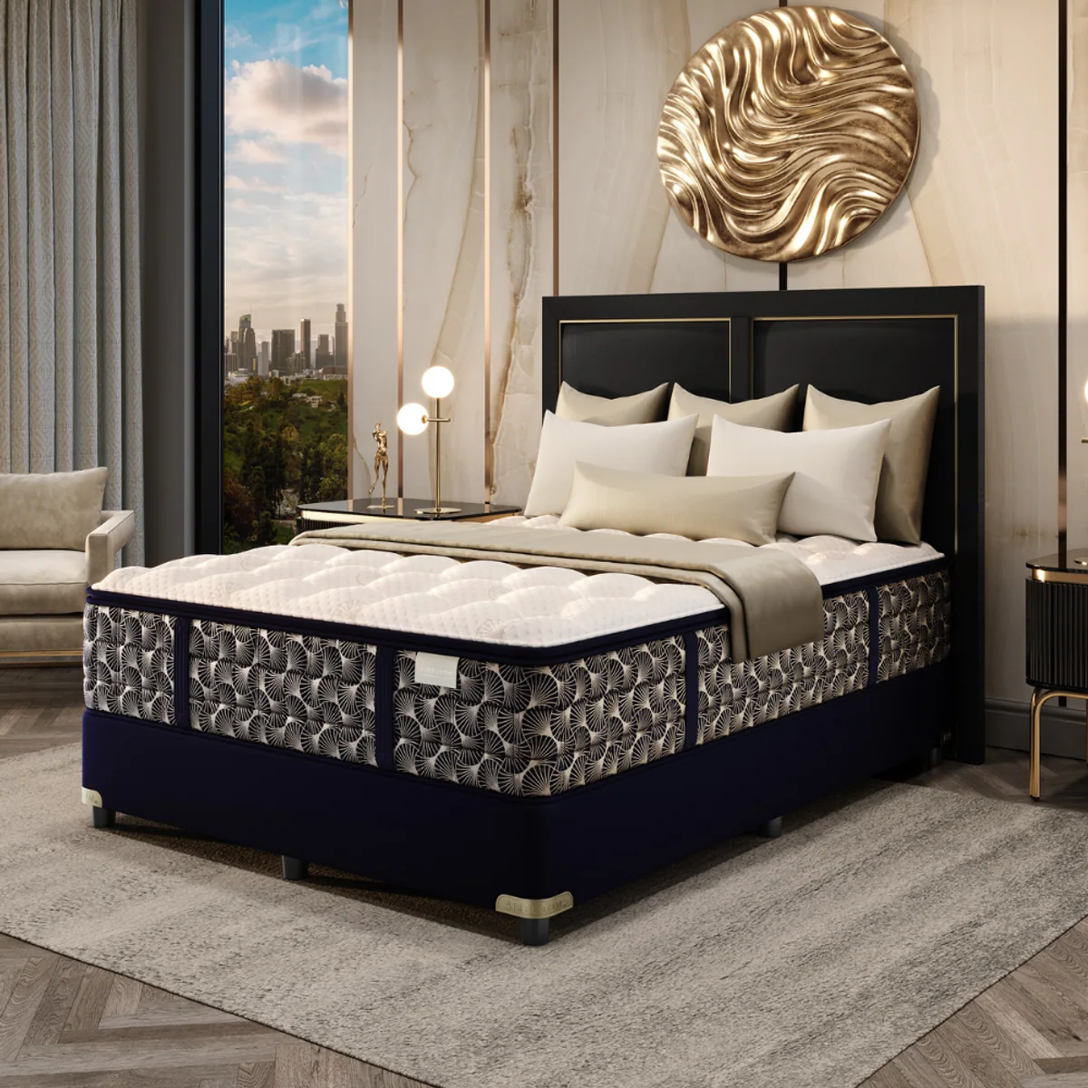 Aireloom Luxetop M2 Luxury Firm mattress