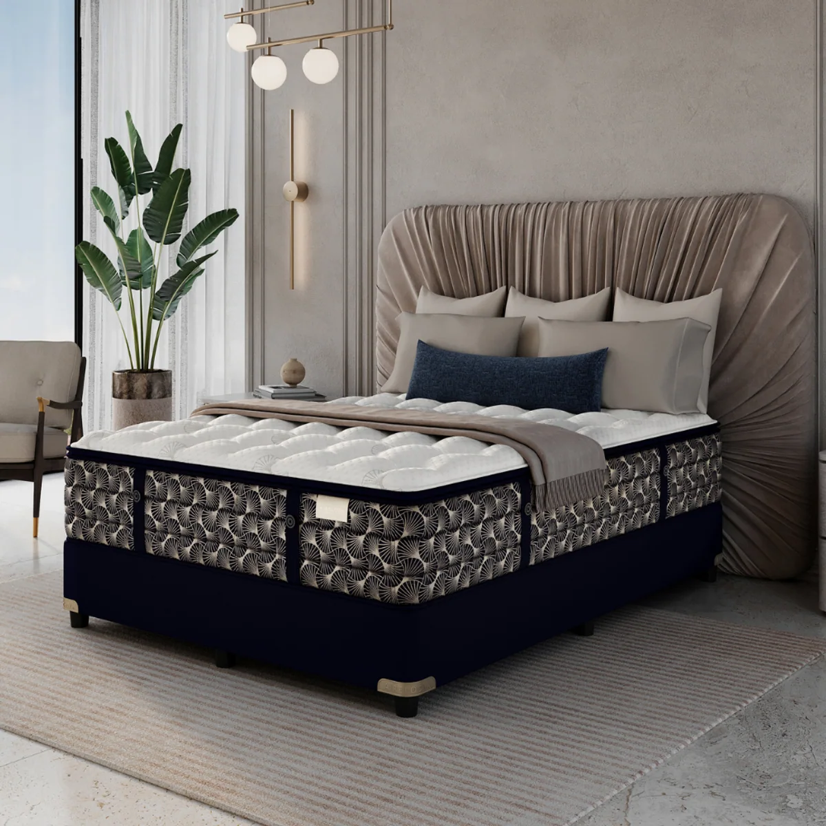 Aireloom Luxetop M2+ Plush mattress