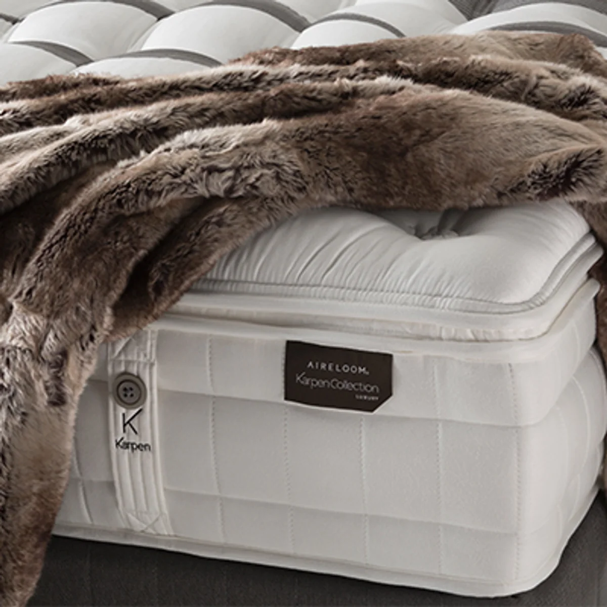 Aireloom Paseo Plush mattress