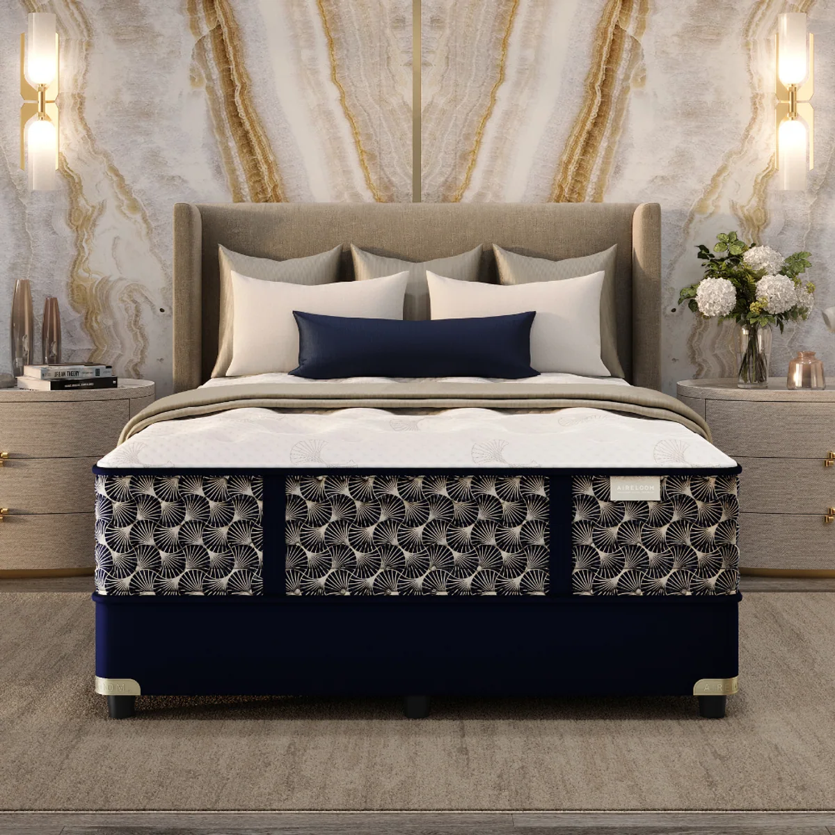 Aireloom Streamline Plush mattress