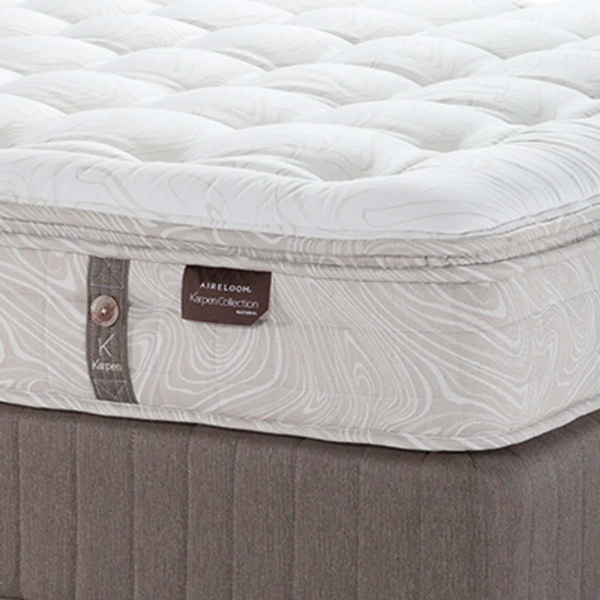 Aireloom Sandstone Latex Luxetop Luxury Firm mattress