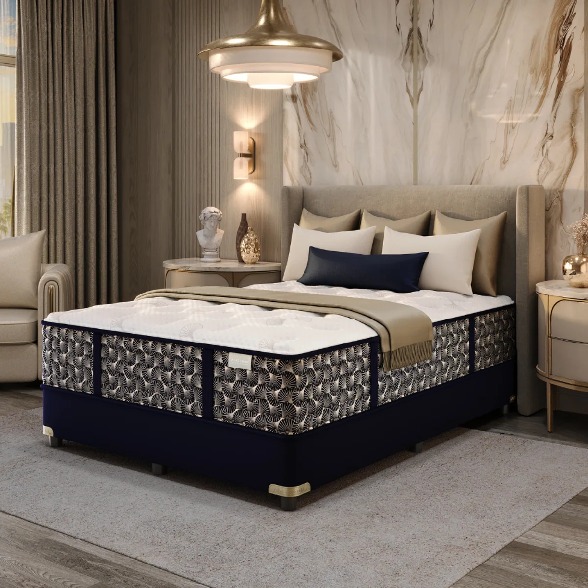 Aireloom Streamline M1 Plush mattress
