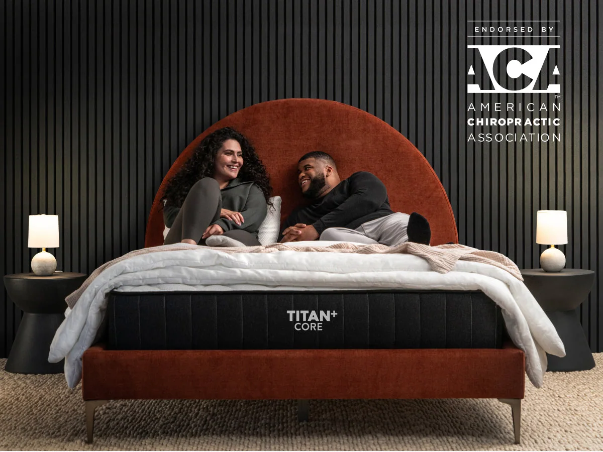 Brooklyn Bedding Titan Plus Core mattress