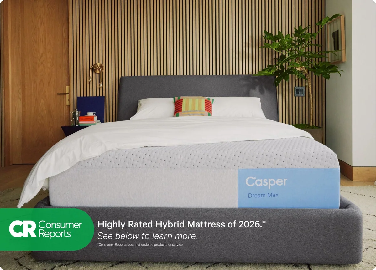 Casper Dream Max mattress