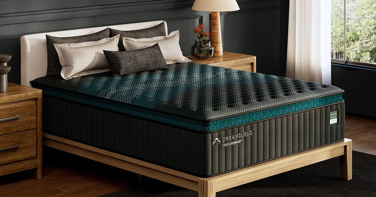 DreamCloud PressureSmart Extra Firm Pillow Top mattress