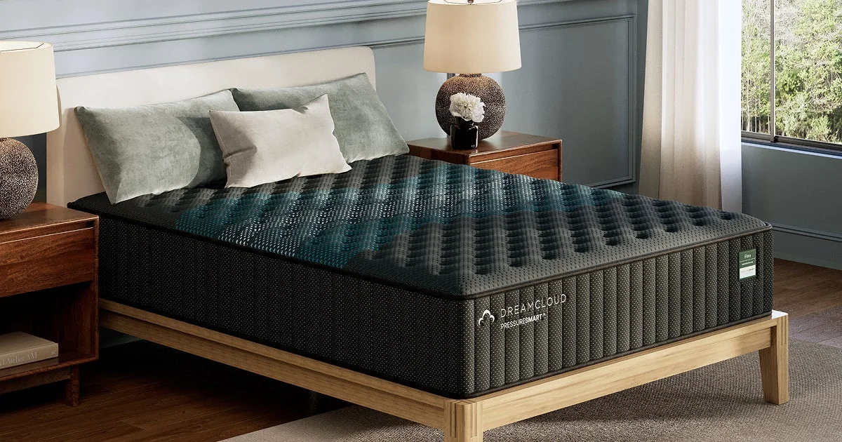 DreamCloud PressureSmart Firm mattress