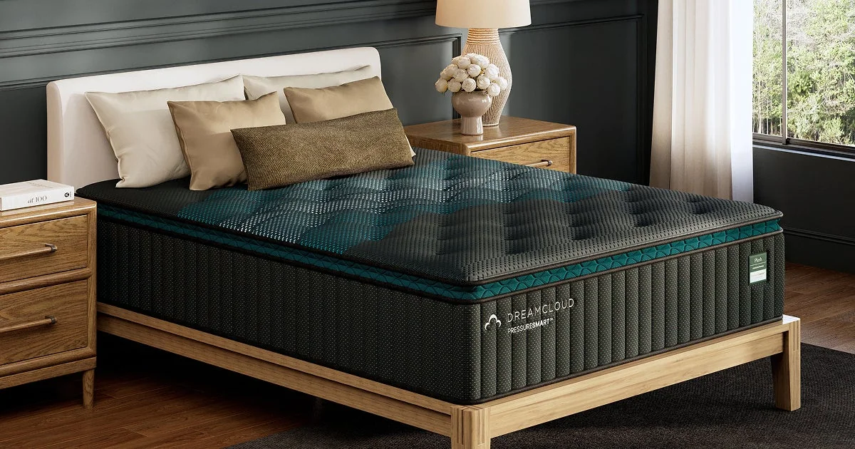 DreamCloud PressureSmart Plush Pillow Top mattress