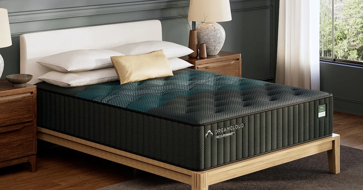 DreamCloud PressureSmart Plush mattress