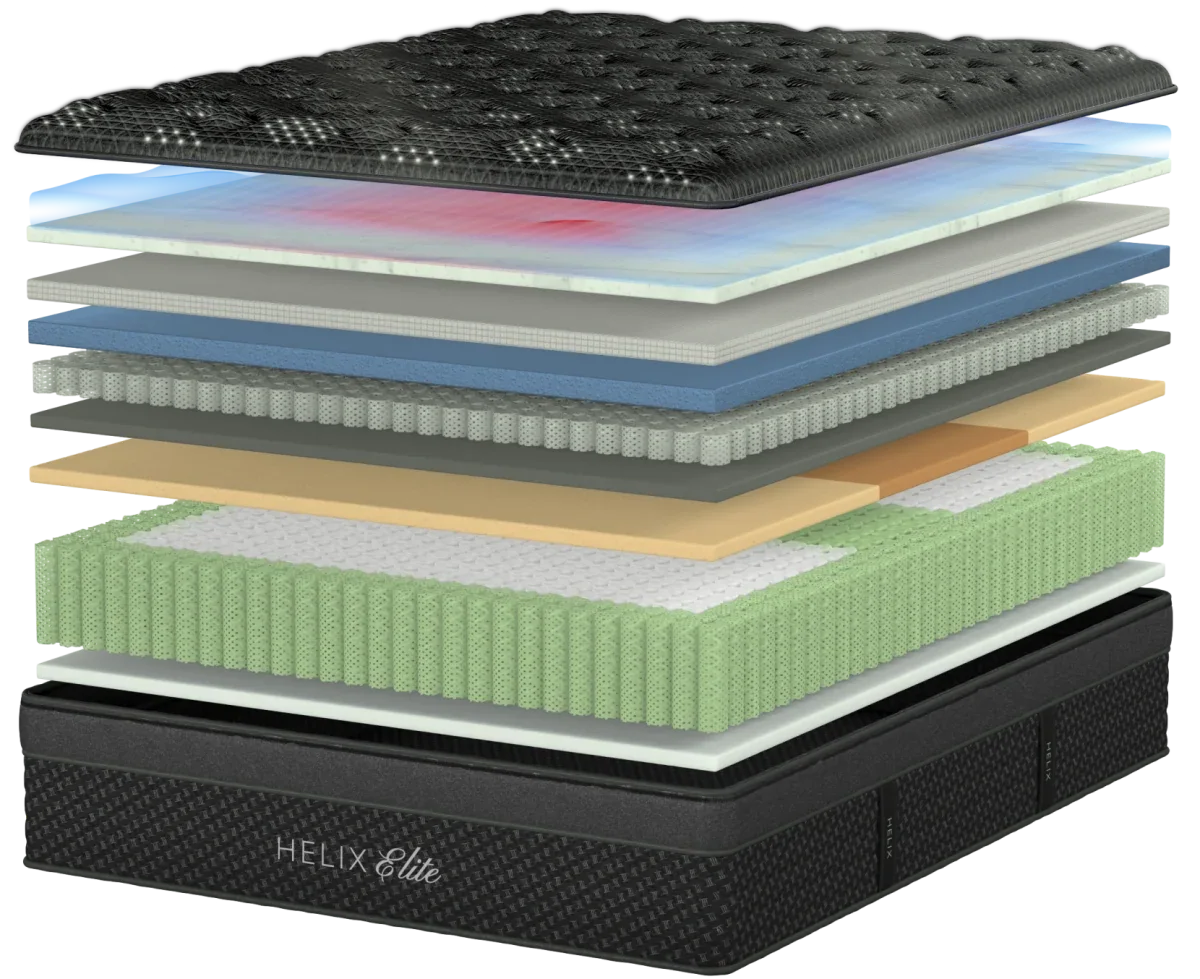 Helix Dawn Elite mattress