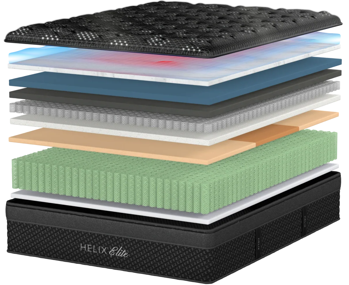 Helix Plus Elite mattress