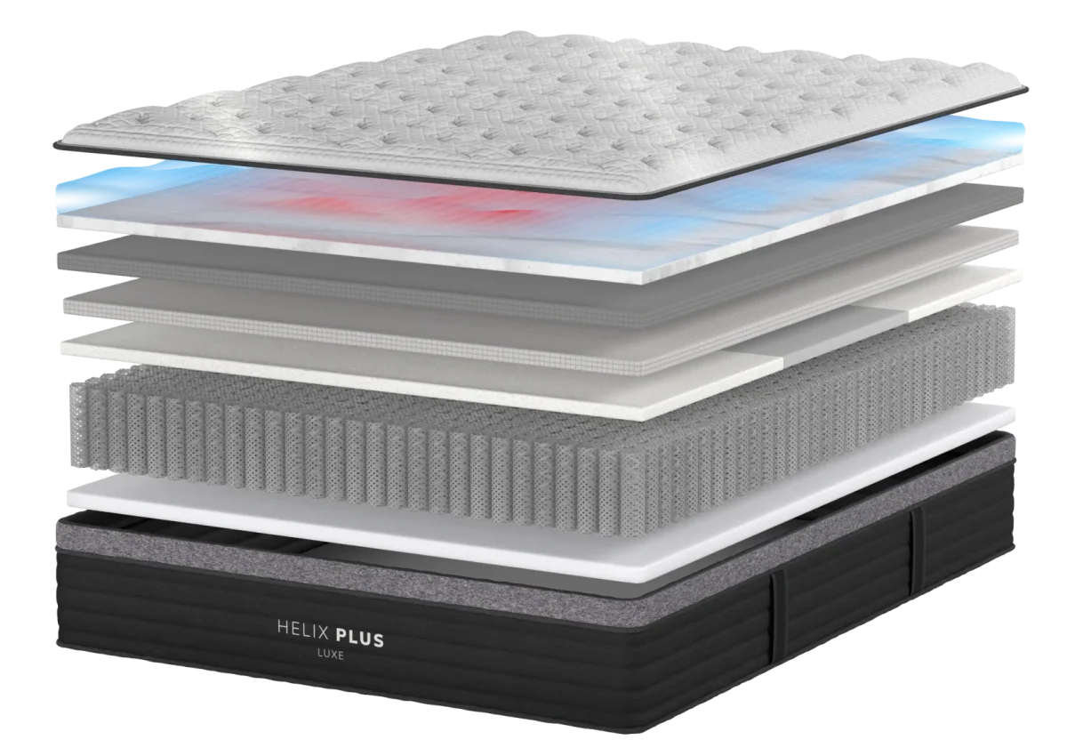 Helix Plus Luxe mattress
