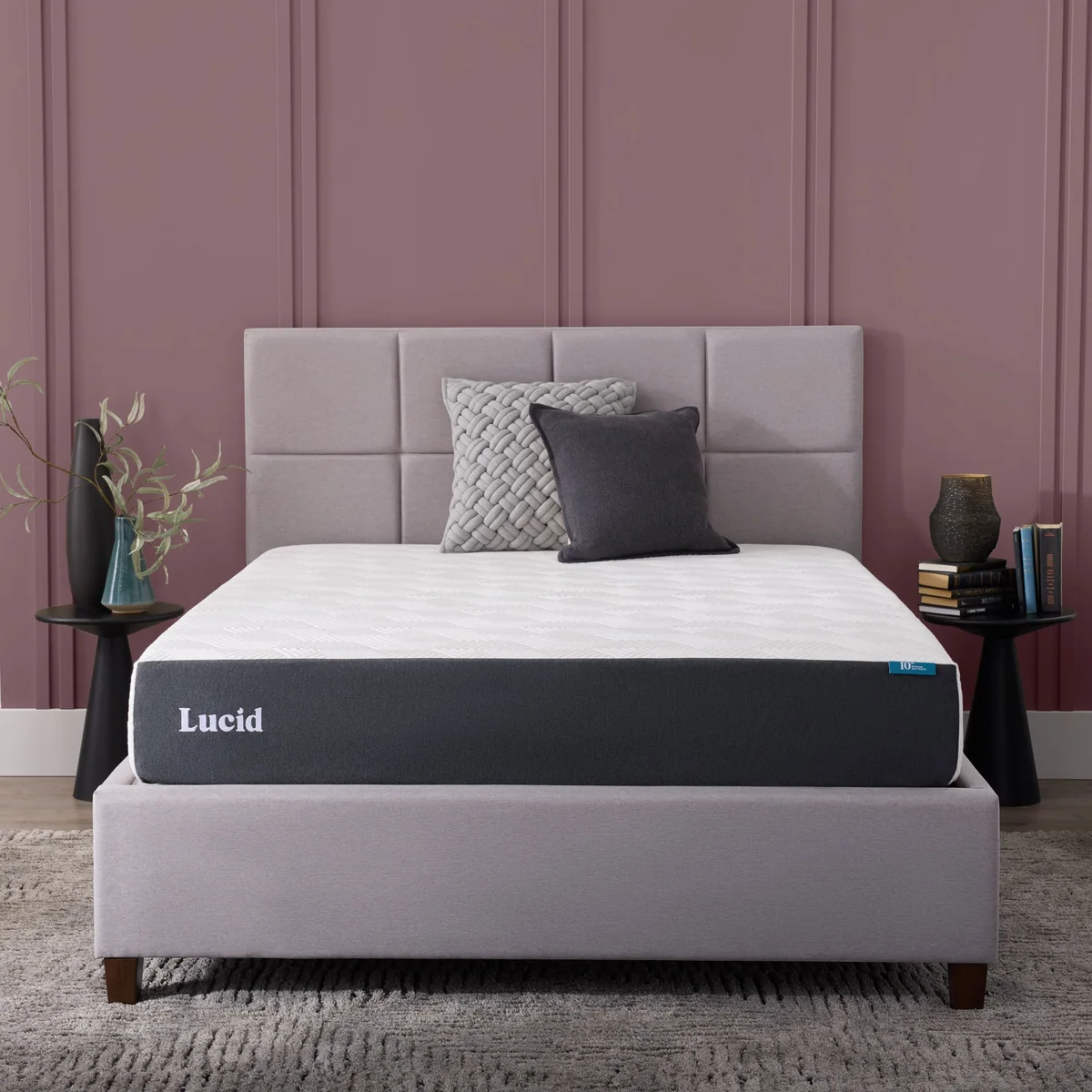 Lucid The Original Memory Foam Mattress — Medium mattress