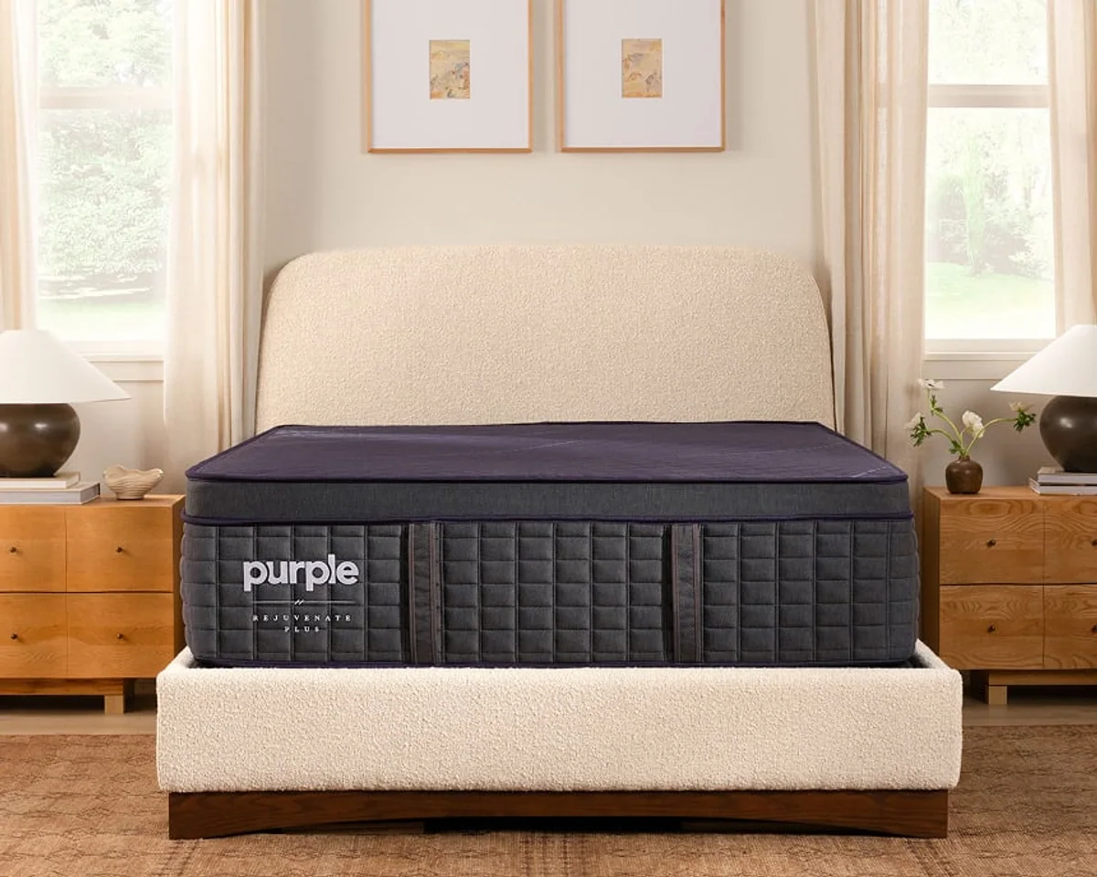 Purple RejuvenatePlus Mattress mattress