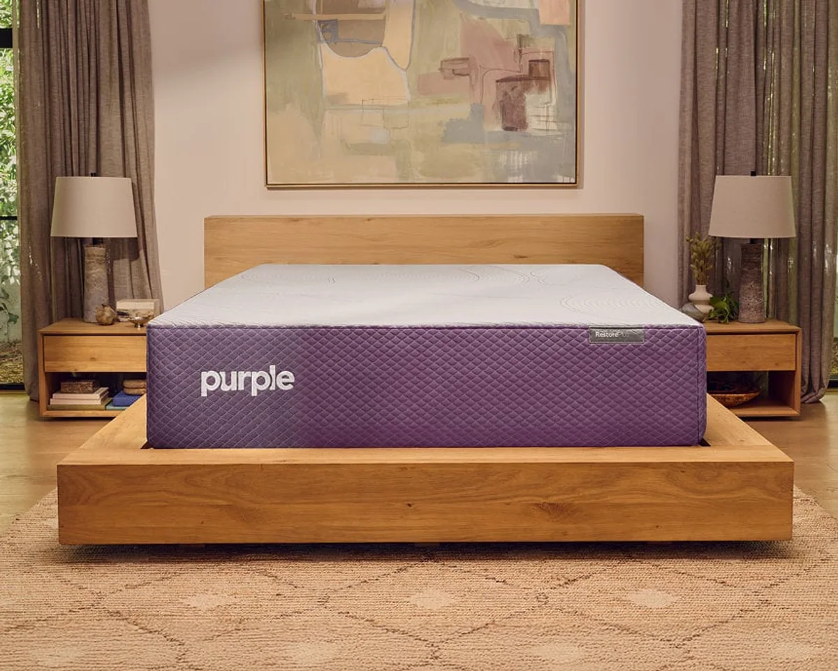 Purple RestorePlus Hybrid Mattress mattress