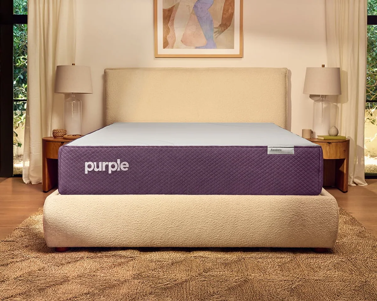 Purple Restore Hybrid Mattress mattress