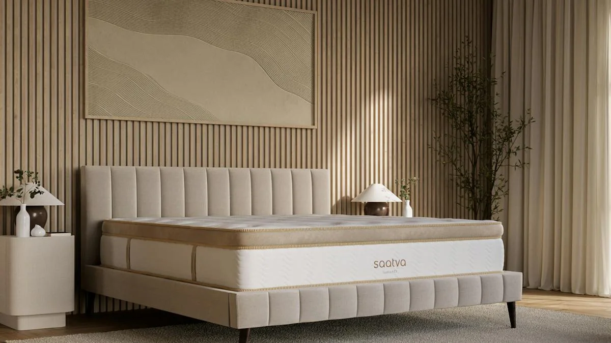 Saatva HD mattress