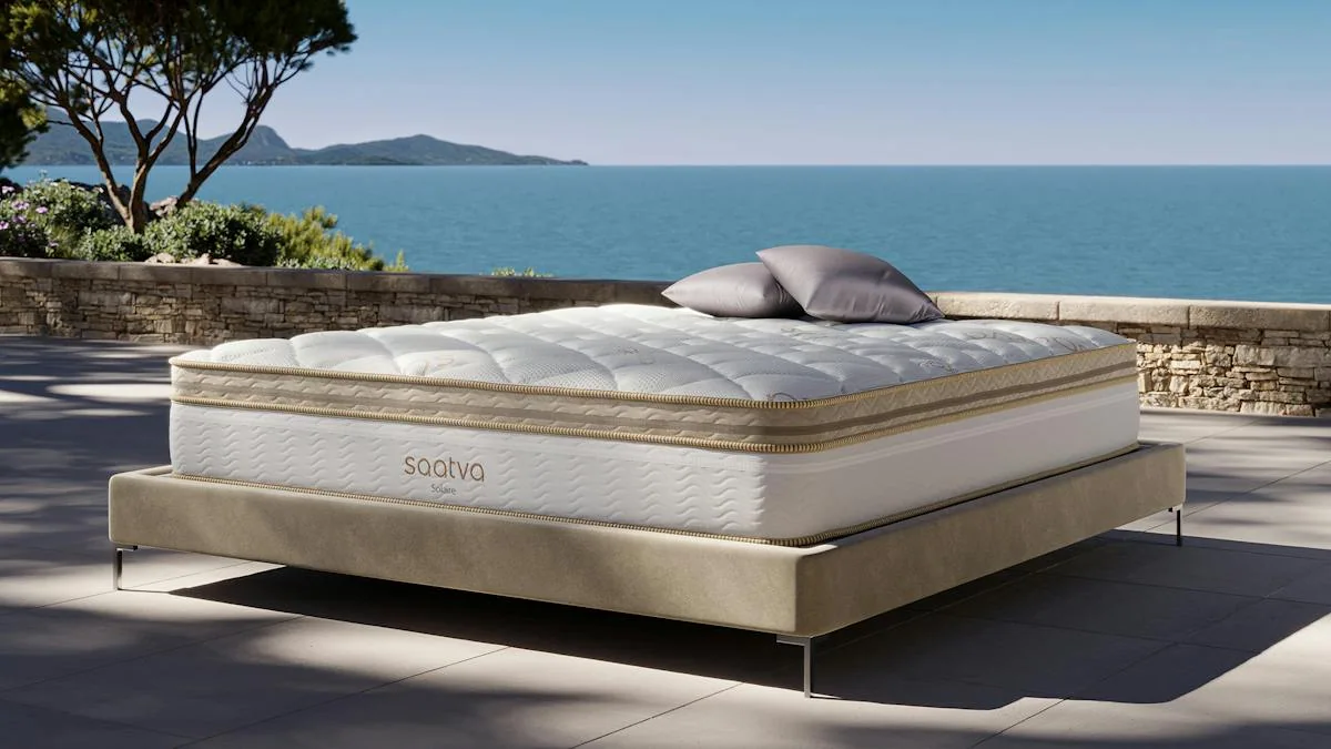 Saatva Solaire mattress