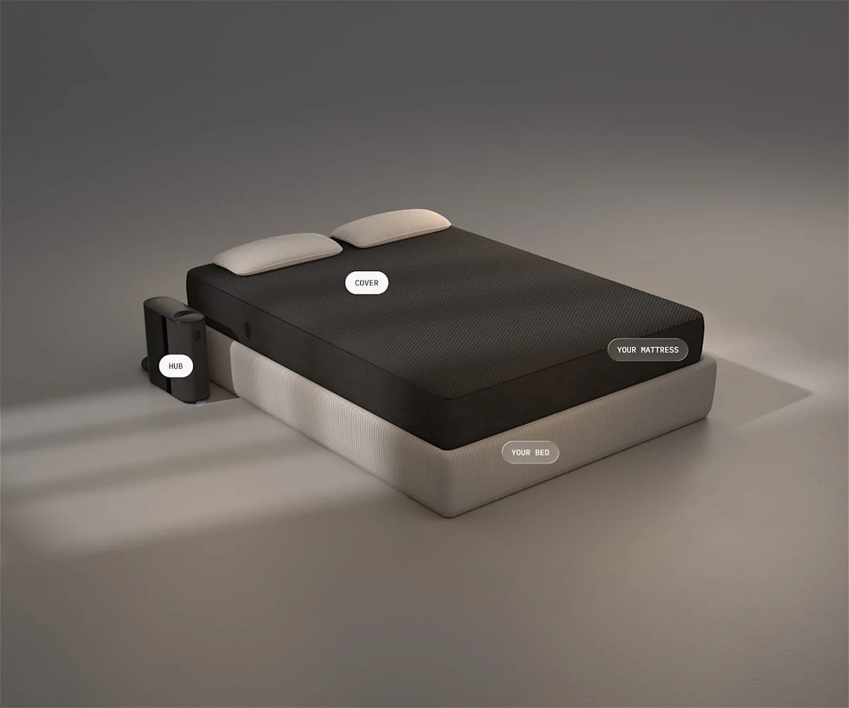 Eight Sleep Pod 5 Cover and Hub