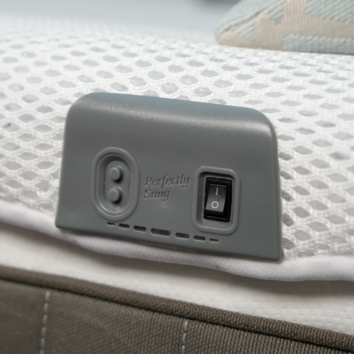 Perfectly Snug Smart Topper with side controls