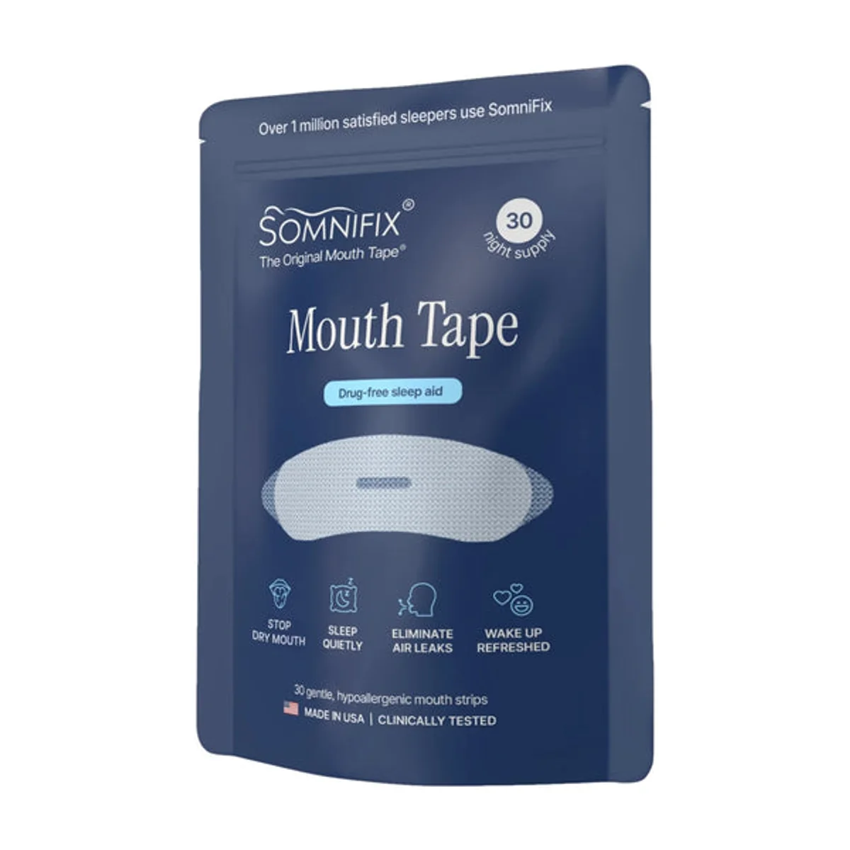 SomniFix Mouth Strips package