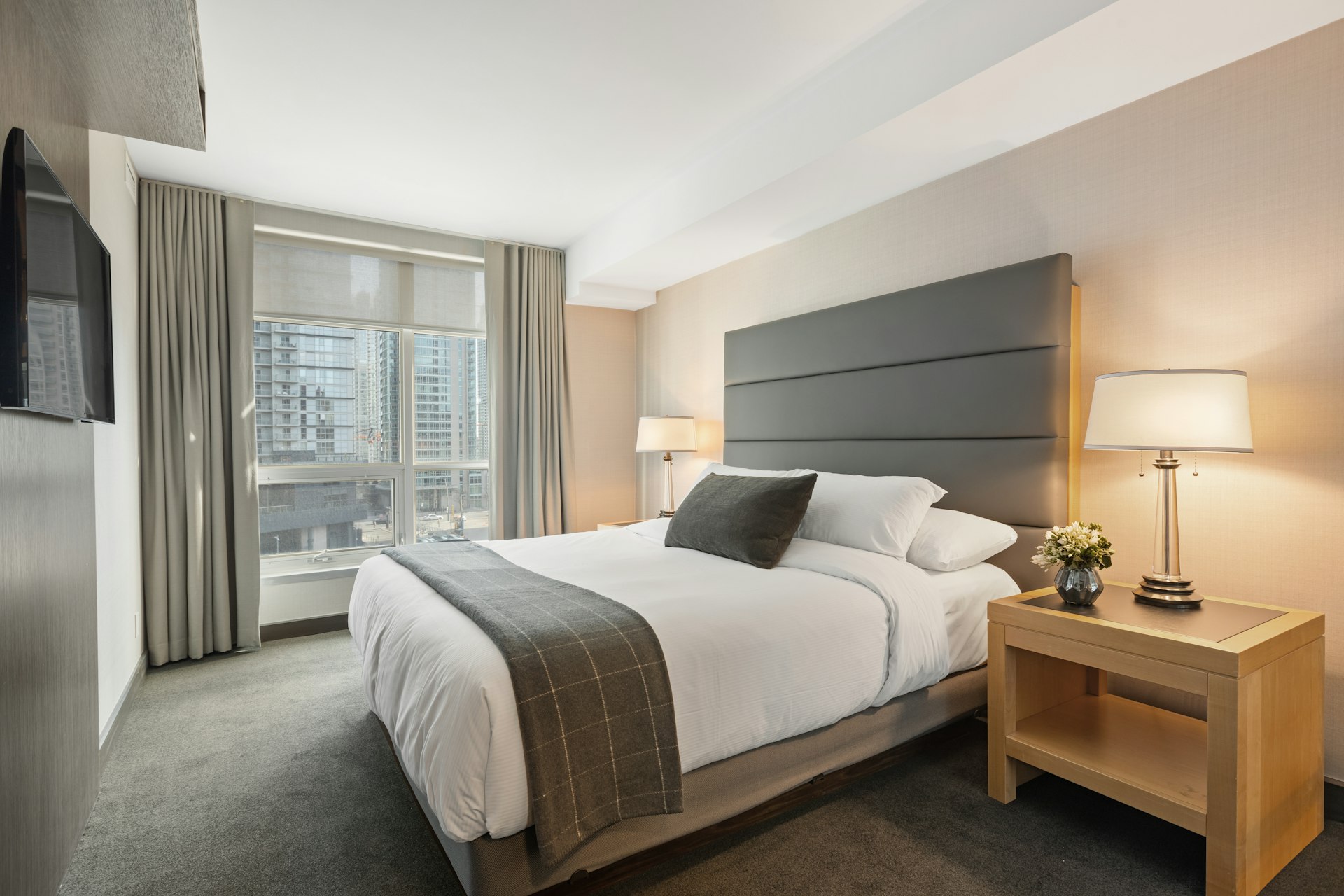 Zinus mattresses — bedroom