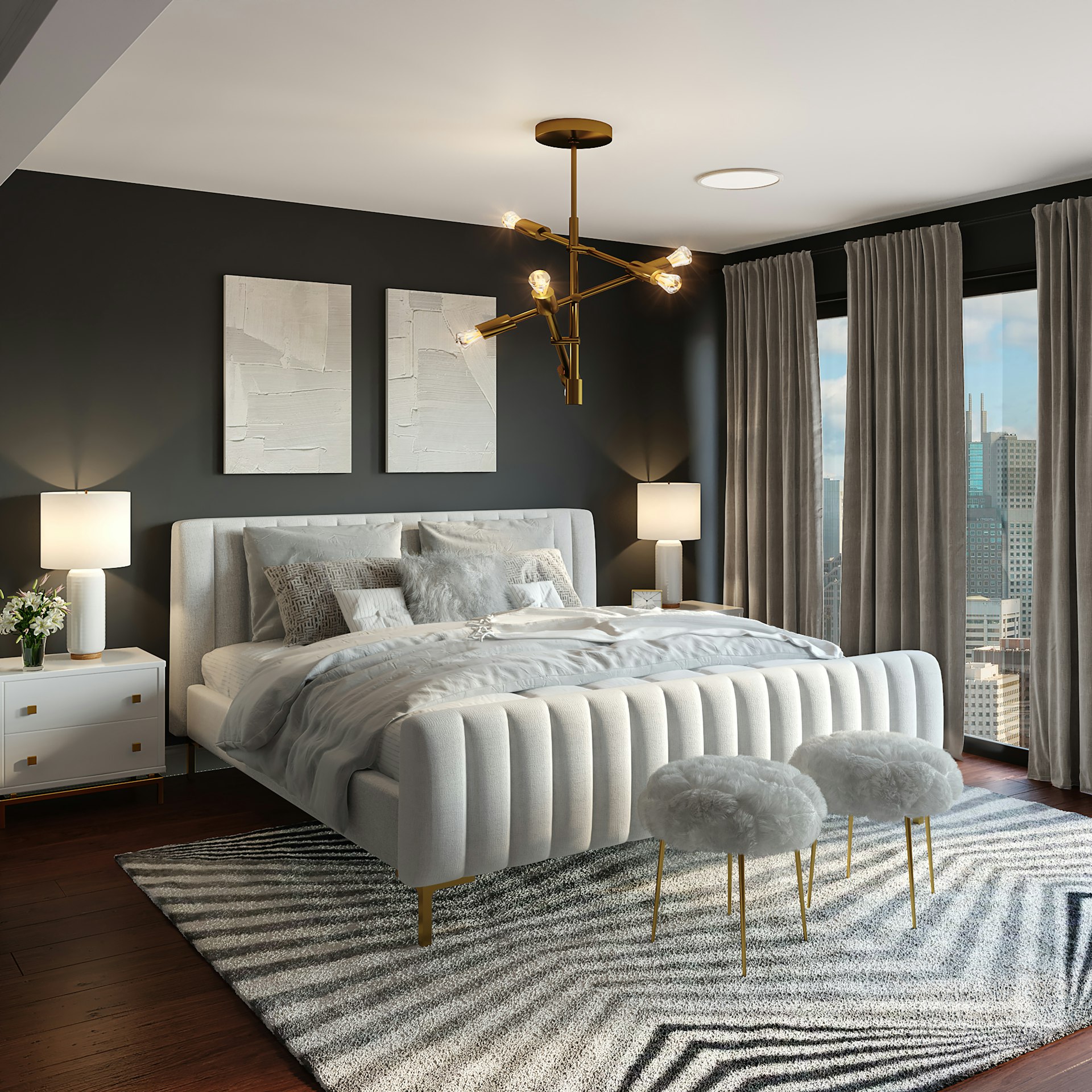 Casper mattresses — bedroom