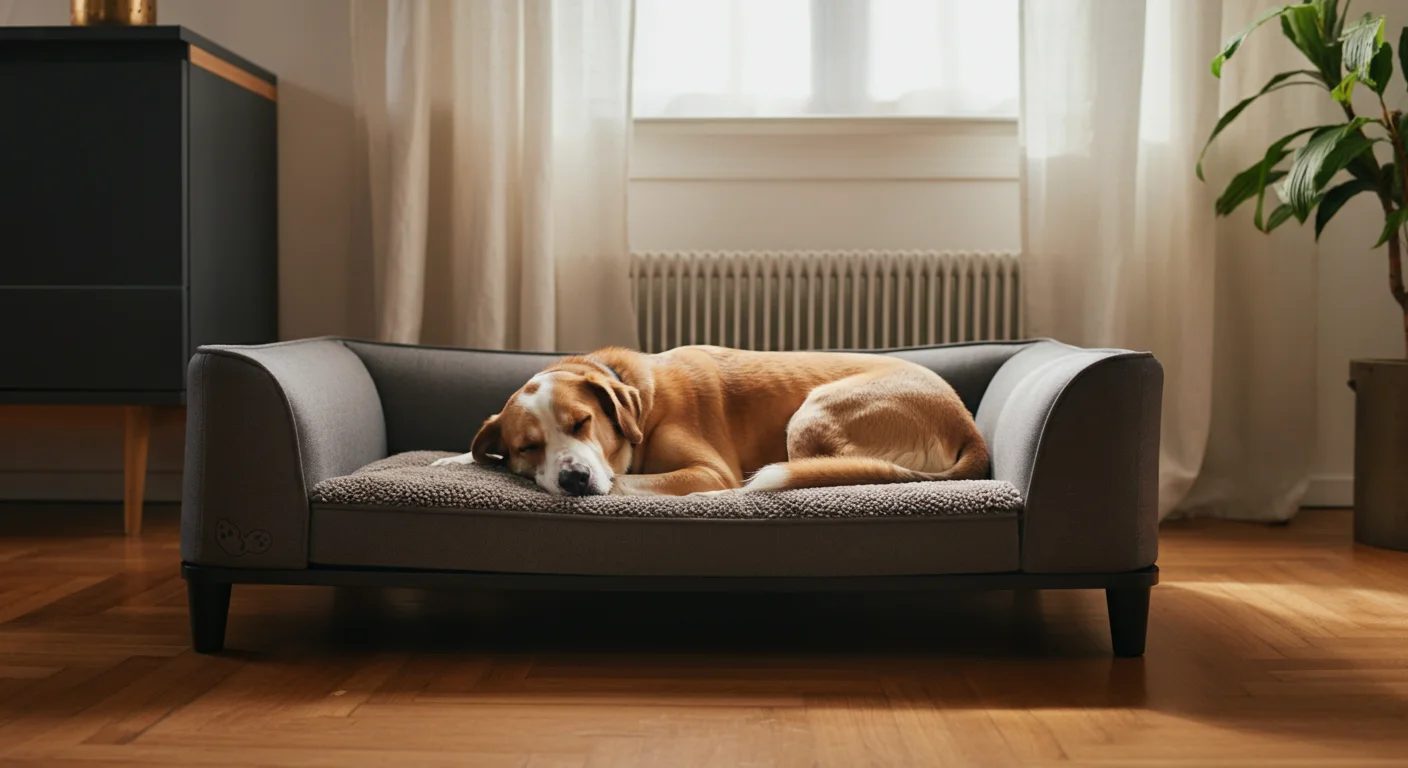 Pet Owners sleeping environment
