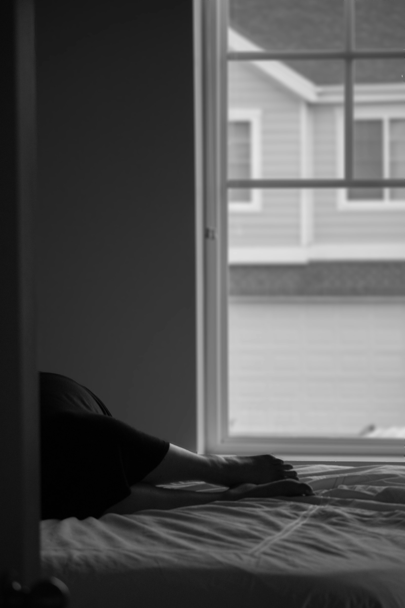 An illustrative bedroom setting