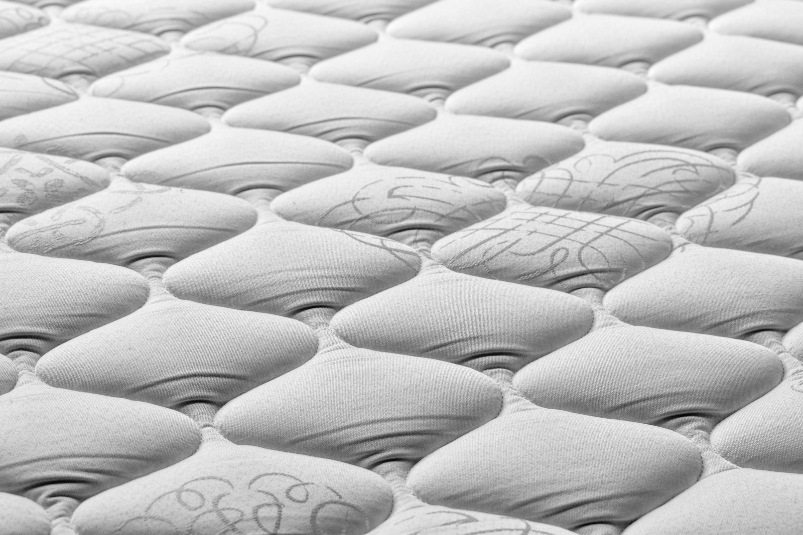 An illustrative mattress and bedding setup
