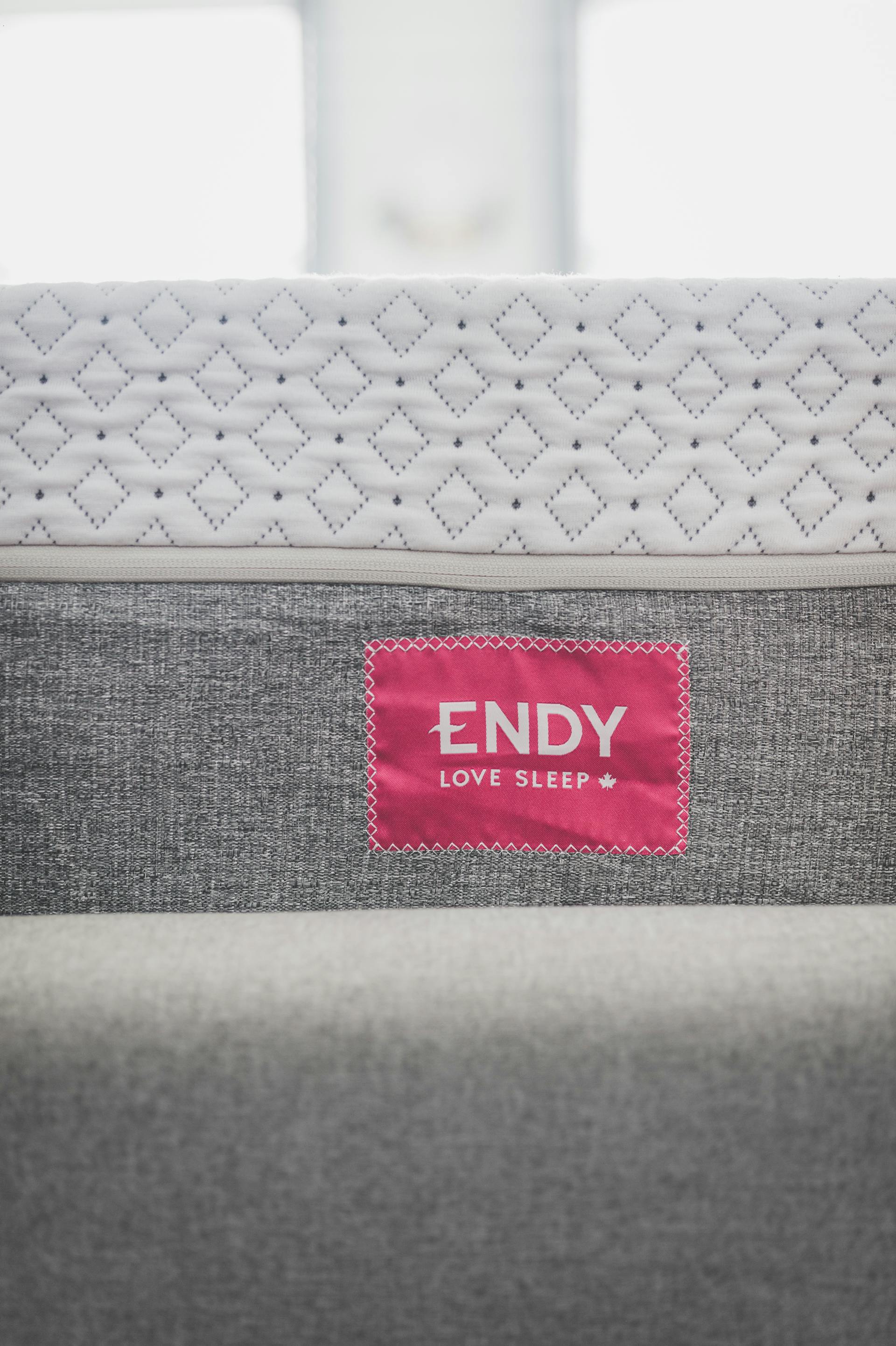 An illustrative mattress and bedding setup